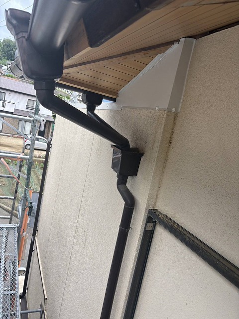 高松市　軒天　完了